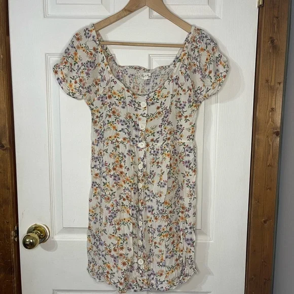 Pink Rose Ribbed Floral Top - Picture 1 of 4